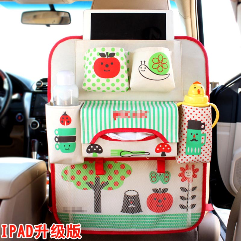 Kids Car Back Seat Organizer